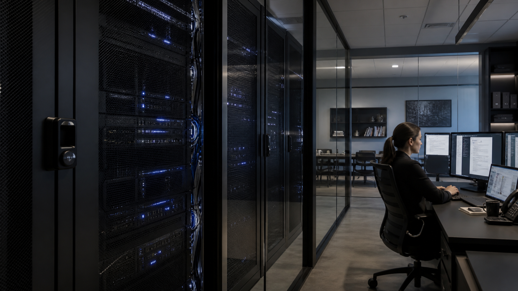 Onlocus private AI running on company infrastructure