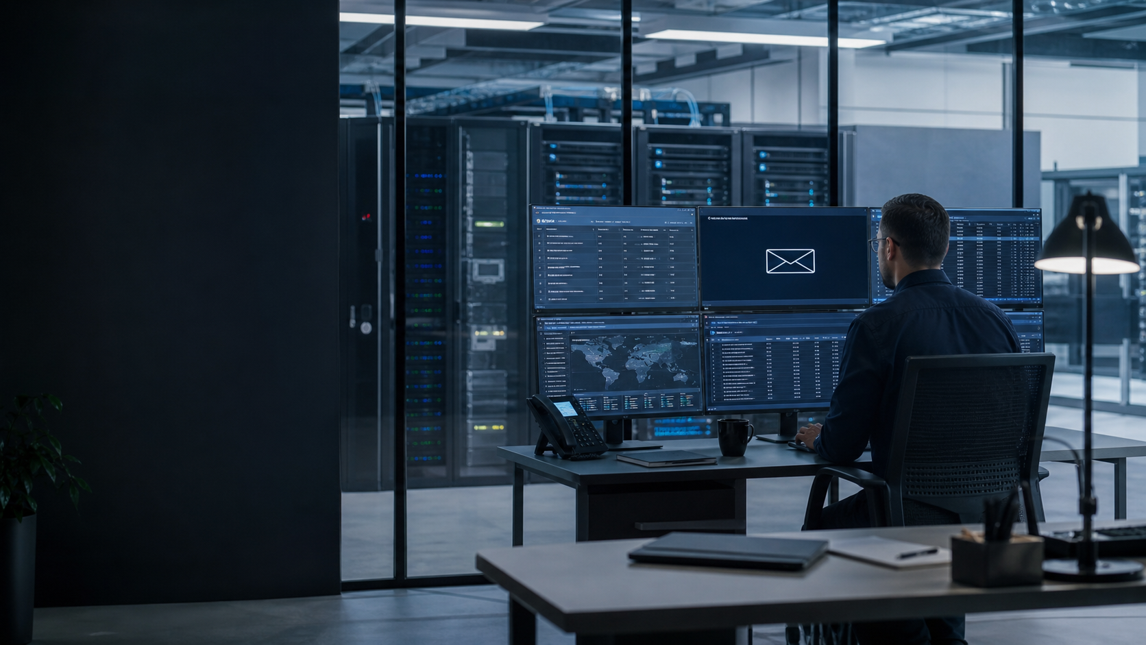 Private self-hosted email intelligence